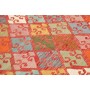 Tappeto Kilim Afghanistan 156x193 Rosso Terraco