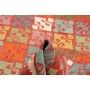 Tappeto Kilim Afghanistan 156x193 Rosso Terraco