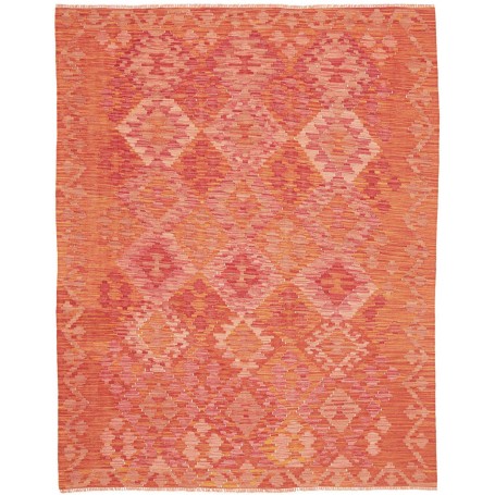 Tappeto Kilim Afghanistan 150x193 Arancione Ros