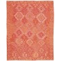 Tappeto Kilim Afghanistan 150x193 Arancione Ros