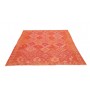 Tappeto Kilim Afghanistan 150x193 Arancione Ros