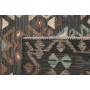 Tappeto Kilim Afghanistan 156x195 Antracite Azz