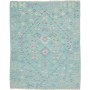 Tappeto Kilim Afghanistan 152x185 Turchese Blu