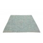 Tappeto Kilim Afghanistan 152x185 Turchese Blu