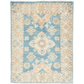 Tappeto Originale Kazak Afghanistan 65x84 Blu B