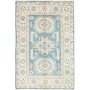 Tappeto Originale Kazak Afghanistan 60x90 Blu C