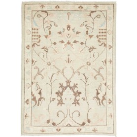 Tappeto Originale Kazak Afghanistan 86x119 Crem