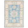 Tappeto Originale Kazak Afghanistan 84x120 Blu