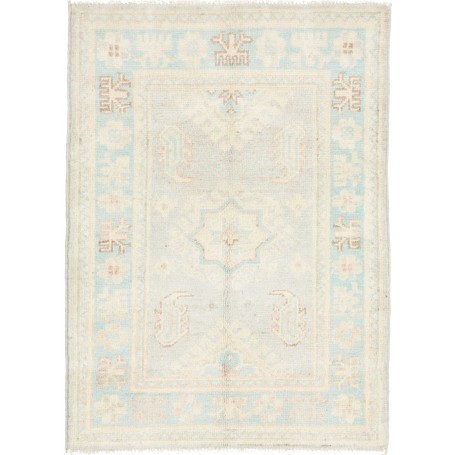 Tappeto Originale Kazak Afghanistan 66x92 Azzur