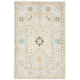 Tappeto Originale Kazak Afghanistan 62x93 Azzur