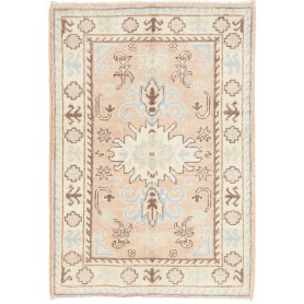 Tappeto Originale Kazak Afghanistan 62x89 Rosa