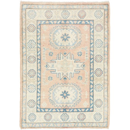 Tappeto Originale Kazak Afghanistan 66x92 Pesca