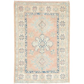 Tappeto Originale Kazak Afghanistan 63x92 Salmo
