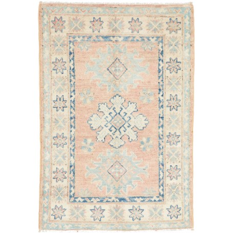 Tappeto Originale Kazak Afghanistan 63x92 Salmo