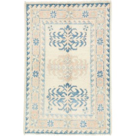 Tappeto Originale Kazak Afghanistan 64x95 Blu C