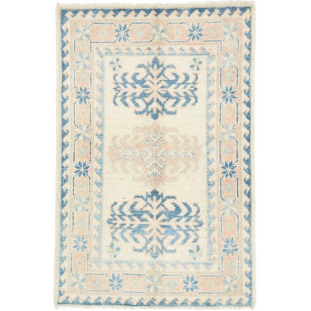 Tappeto Originale Kazak Afghanistan 64x95 Blu C