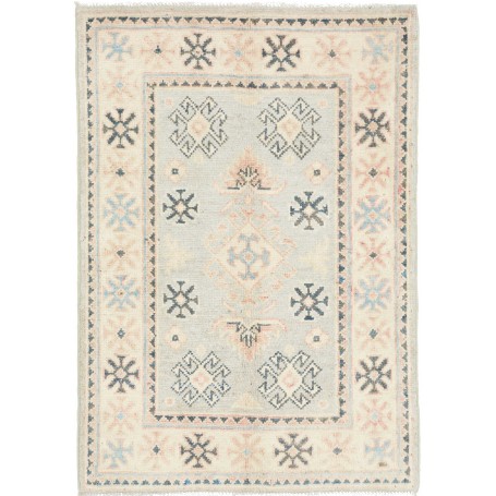 Tappeto Originale Kazak Afghanistan 66x94 Azzur
