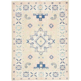 Tappeto Originale Kazak Afghanistan 66x88 Beige