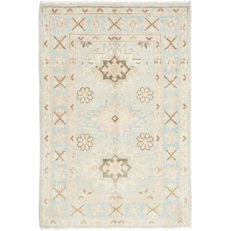 Tappeto Originale Kazak Afghanistan 64x93 Azzur
