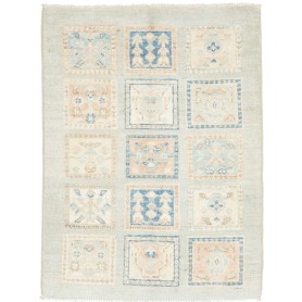 Tappeto Originale Kazak Afghanistan 63x85 Azzur