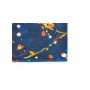 tappeto moderno Louis De Poortere Gallery collection Blue 9220