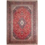 Tappeto Ardakan Persia Medaglione Rosso Blu 245x352 Cm