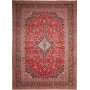 Tappeto Ardakan Persia Medaglione Rosso Blu 300x414 Cm
