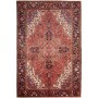 Tappeto Gorawan Persia Medaglione Terracotta Indaco 204x308