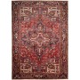 Tappeto Gorawan Persia Geometrico Rosso Blu 240x343 Cm