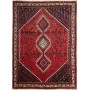 Tappeto Medaglione Rosso Blu 208x285 Cm