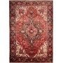 Tappeto Gorawan Persia Medaglione Rosso Blu 238x340 Cm
