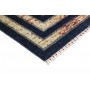 Tappeto Siva Pakistan 169x240 Blu Marino Beige