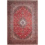 Tappeto Ardakan Persia Medaglione Rosso Blu 250x363 Cm