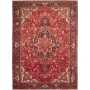 Tappeto Gorawan Persia Geometrico Rosso Blu Scuro 250x340 Cm