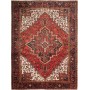 Tappeto Gorawan Persia Geometrico Rosso Blu 245x325 Cm