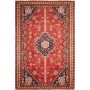 Tappeto Medaglione Rosso Blu 208x315 Cm