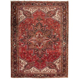 Tappeto Gorawan Persia Geometrico Rosso Blu 248x330 Cm