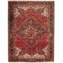 Tappeto Gorawan Persia Geometrico Rosso Blu 248x330 Cm