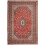 Tappeto Ardakan Persia Medaglione Rosso Blu 247x358 Cm