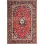 Tappeto Ardakan Persia Medaglione Rosso Blu 240x355 Cm