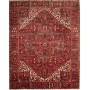 Tappeto Gorawan Persia Medaglione Rosso Blu 265x338 Cm
