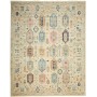 Tappeto Tribal Pakistan Astratto Beige Azzurro 244x311 Cm