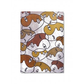 tappeto moderno Louis De Poortere Gallery collection Faces 9222