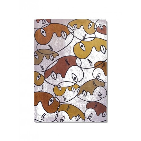tappeto moderno Louis De Poortere Gallery collection Faces 9222