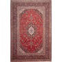 Tappeto Ardakan Persia Medaglione Rosso Blu 200x304 Cm