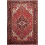 Tappeto Gorawan Persia Geometrico Rosso Blu 204x293 Cm