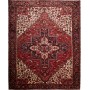 Tappeto Gorawan Persia Geometrico Rosso Blu 280x342 Cm