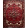 Tappeto Gorawan Persia Medaglione Rosso Crema 252x322 Cm