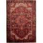 Tappeto Gorawan Persia Geometrico Rosso Blu Scuro 243x347 Cm