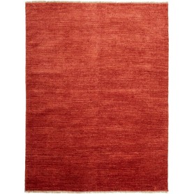 Tappeto Shayan Pakistan Astratto Rosso Terracotta 152x200 Cm